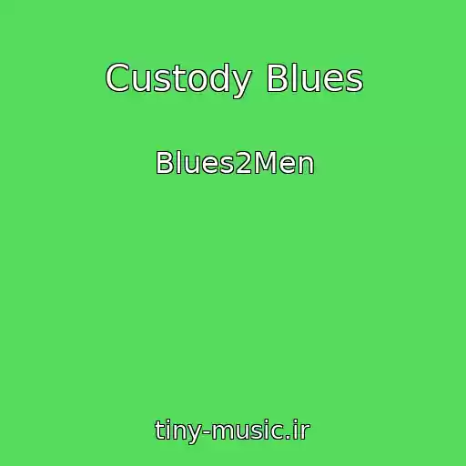 کاور آهنگ Custody Blues از Blues2Men