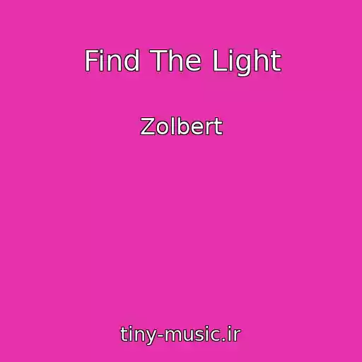 کاور آهنگ Find The Light از Zolbert