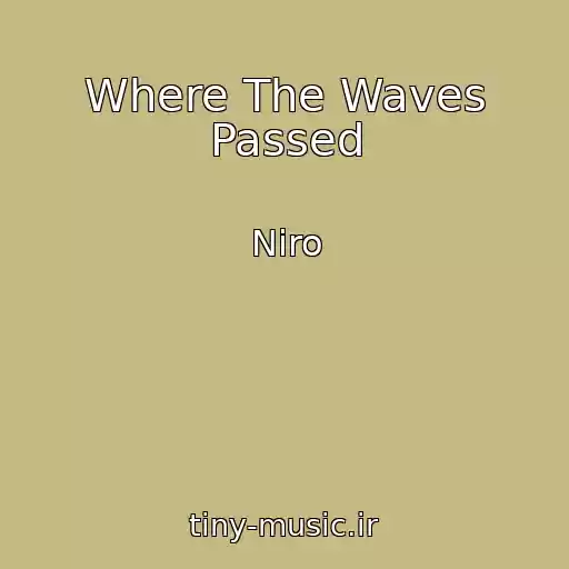 کاور آهنگ Where The Waves Passed از Niro