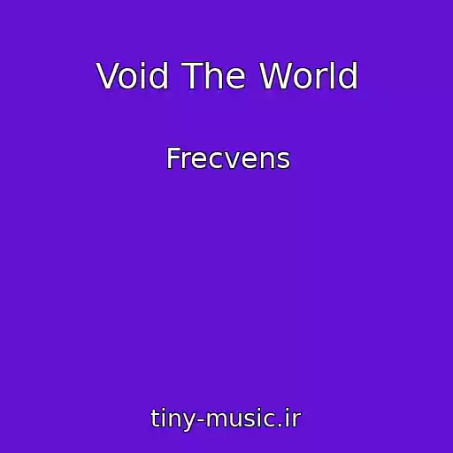 کاور آهنگ Void The World از Frecvens