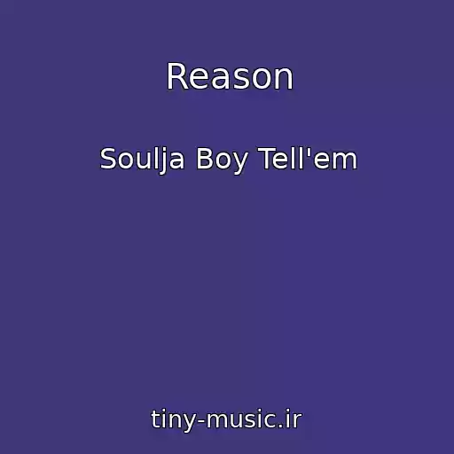 کاور آهنگ Reason از Soulja Boy Tell'em