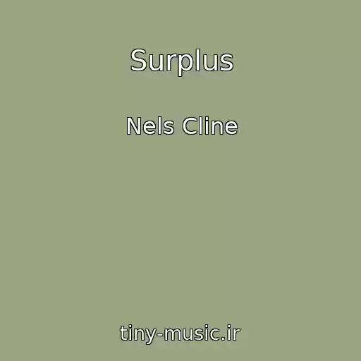 کاور آهنگ Surplus از Nels Cline