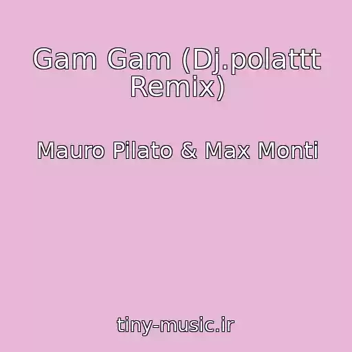 کاور آهنگ Gam Gam (Dj.polattt Remix) از Mauro Pilato & Max Monti