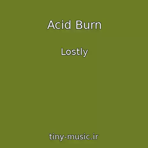 کاور آهنگ Acid Burn از Lostly