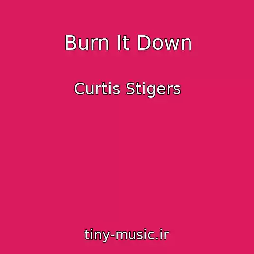 کاور آهنگ Burn It Down از Curtis Stigers