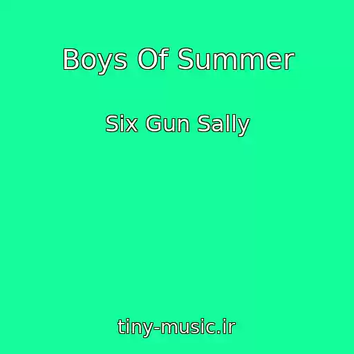 کاور آهنگ Boys Of Summer از Six Gun Sally