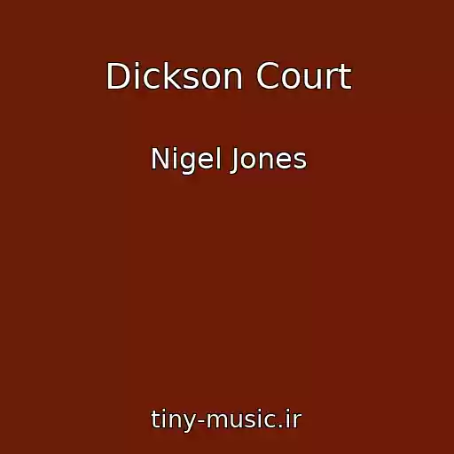 کاور آهنگ Dickson Court از Nigel Jones