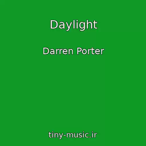 کاور آهنگ Daylight از Darren Porter