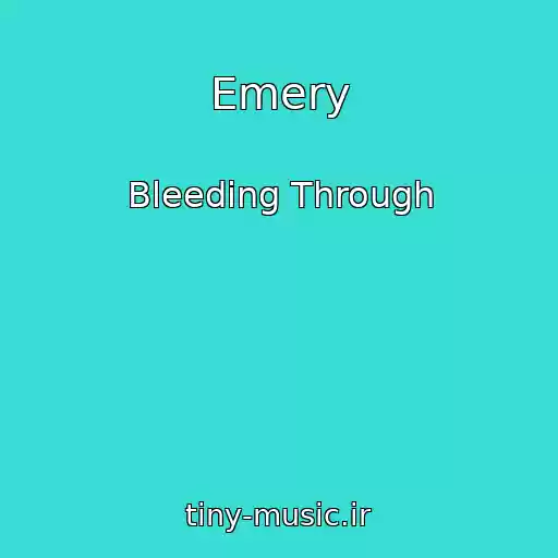 کاور آهنگ Emery از Bleeding Through