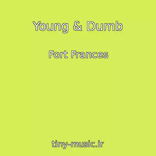 کاور آهنگ Young & Dumb از Fort Frances