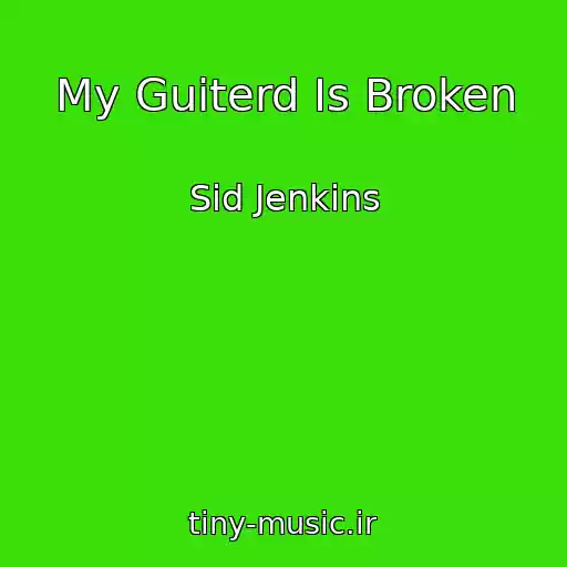 کاور آهنگ My Guiterd Is Broken از Sid Jenkins