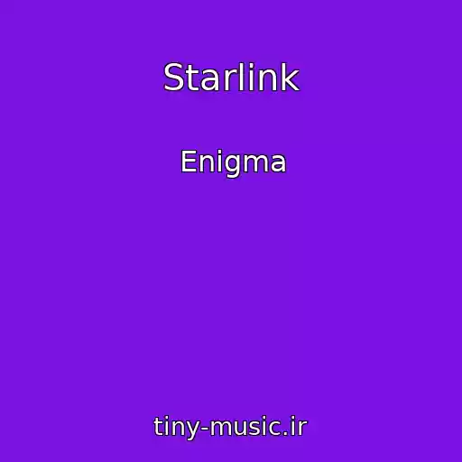 کاور آهنگ Starlink از Enigma