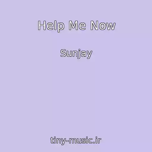 کاور آهنگ Help Me Now از Sunjay