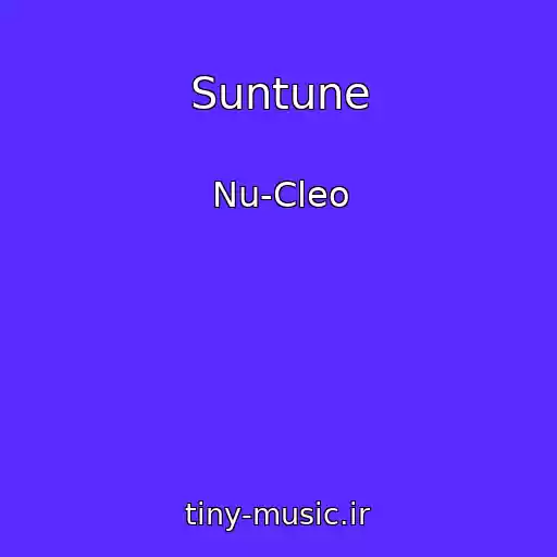 کاور آهنگ Suntune از Nu-Cleo