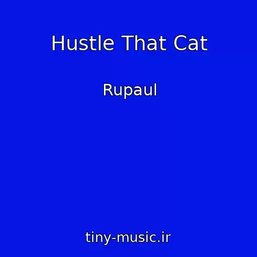 کاور آهنگ Hustle That Cat از Rupaul