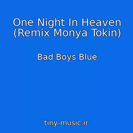 کاور آهنگ One Night In Heaven (Remix Monya Tokin) از Bad Boys Blue