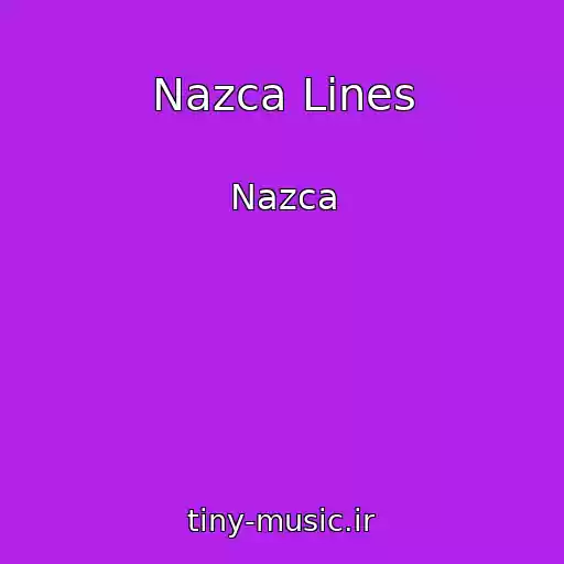 کاور آهنگ Nazca Lines از Nazca