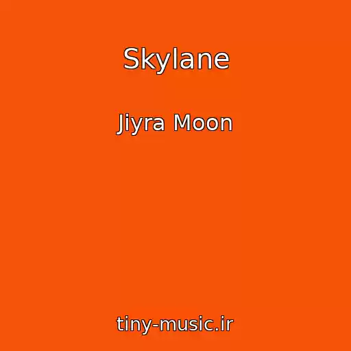 کاور آهنگ Skylane از Jiyra Moon