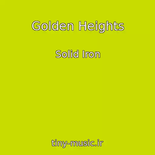 کاور آهنگ Golden Heights از Solid Iron
