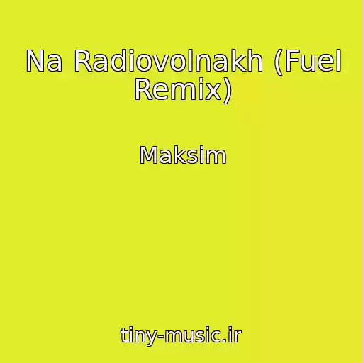 کاور آهنگ Na Radiovolnakh (Fuel Remix) از Maksim