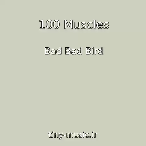 کاور آهنگ 100 Muscles از Bad Bad Bird