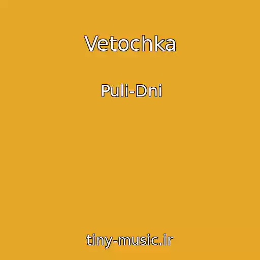 کاور آهنگ Vetochka از Puli-Dni