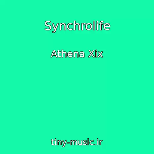 کاور آهنگ Synchrolife از Athena Xix