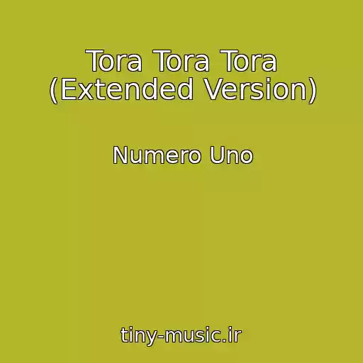 کاور آهنگ Tora Tora Tora (Extended Version) از Numero Uno