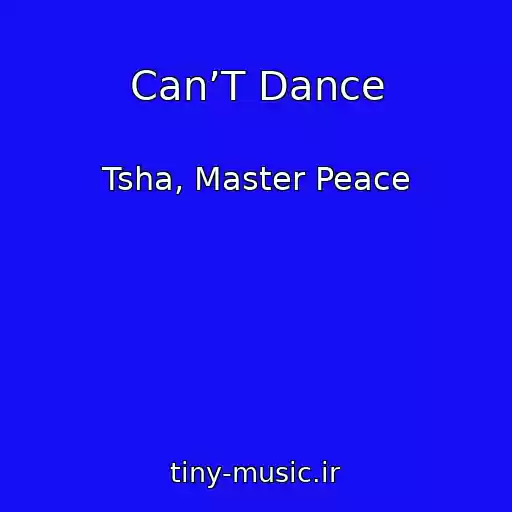 کاور آهنگ Can’T Dance از Tsha, Master Peace