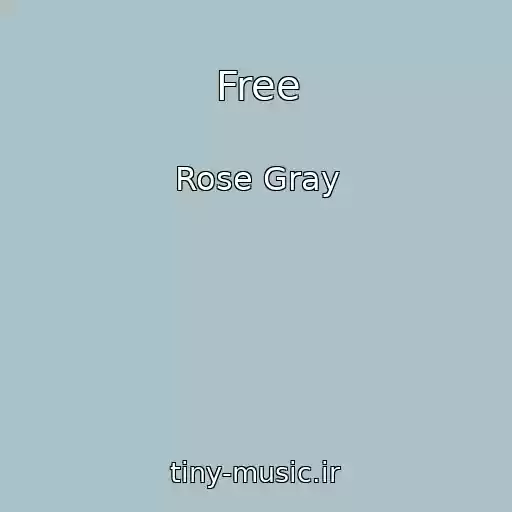 کاور آهنگ Free از Rose Gray