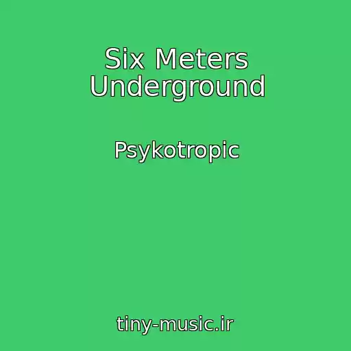 کاور آهنگ Six Meters Underground از Psykotropic