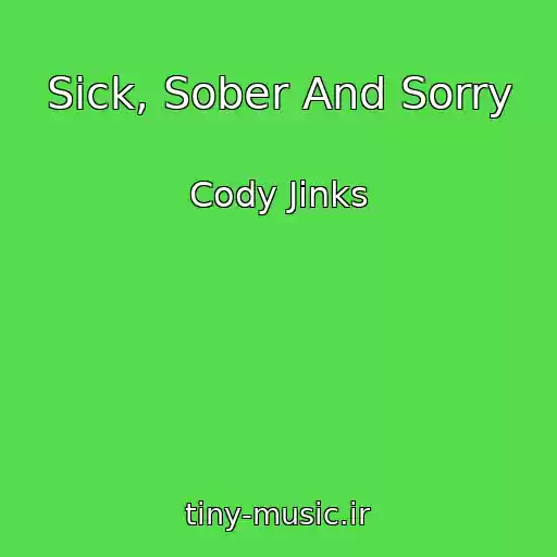 کاور آهنگ Sick, Sober And Sorry از Cody Jinks