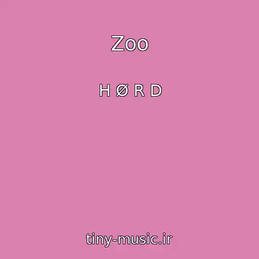 کاور آهنگ Zoo از H Ø R D