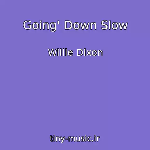 کاور آهنگ Going' Down Slow از Willie Dixon