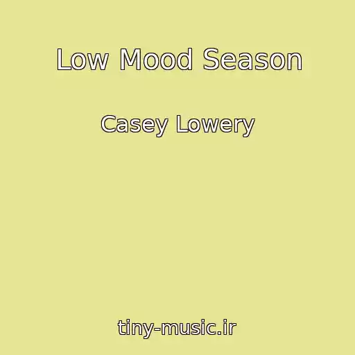 کاور آهنگ Low Mood Season از Casey Lowery