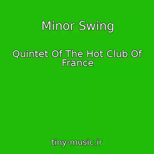 کاور آهنگ Minor Swing از Quintet Of The Hot Club Of France