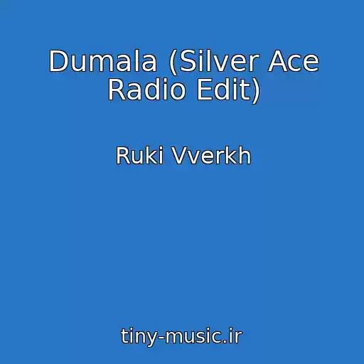 کاور آهنگ Dumala (Silver Ace Radio Edit) از Ruki Vverkh