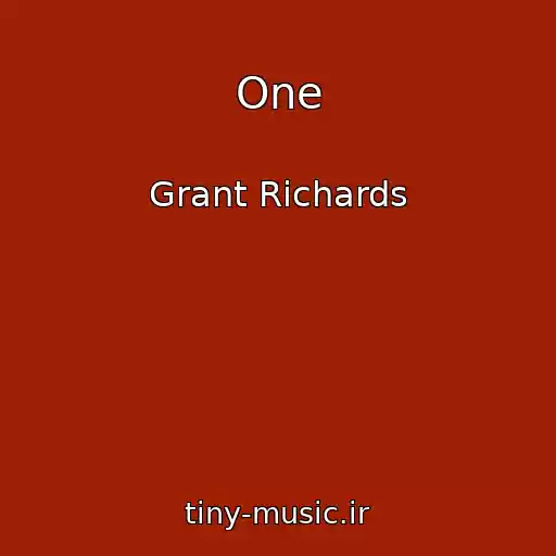 کاور آهنگ One از Grant Richards