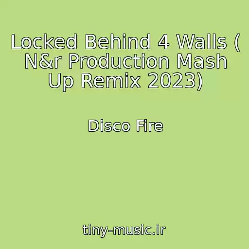 کاور آهنگ Locked Behind 4 Walls ( N&r Production Mash Up Remix 2023) از Disco Fire