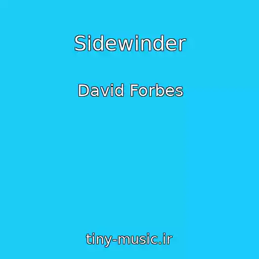 کاور آهنگ Sidewinder از David Forbes