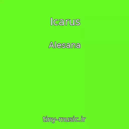 کاور آهنگ Icarus از Alesana