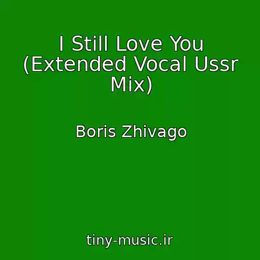 کاور آهنگ I Still Love You (Extended Vocal Ussr Mix) از Boris Zhivago