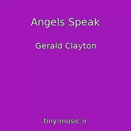 کاور آهنگ Angels Speak از Gerald Clayton