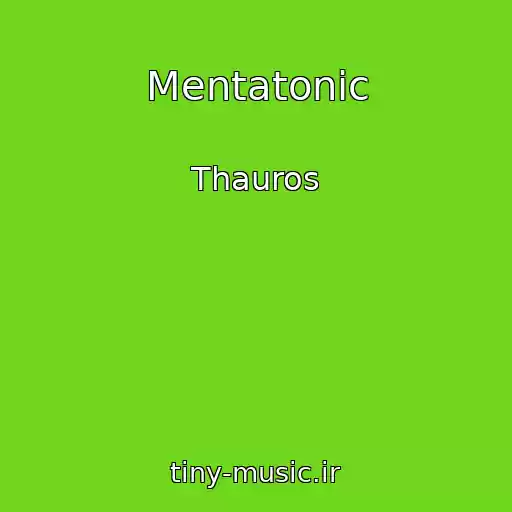 کاور آهنگ Mentatonic از Thauros