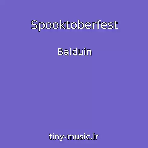 کاور آهنگ Spooktoberfest از Balduin