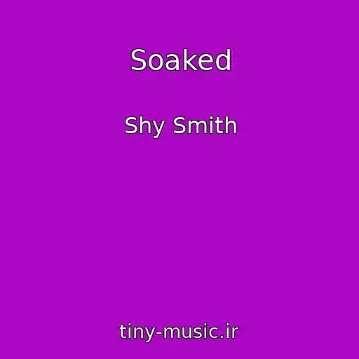 کاور آهنگ Soaked از Shy Smith