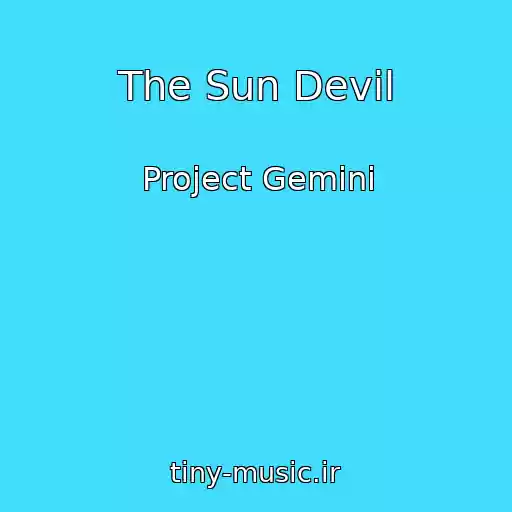 کاور آهنگ The Sun Devil از Project Gemini