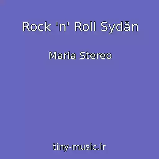 کاور آهنگ Rock 'n' Roll Sydän از Maria Stereo