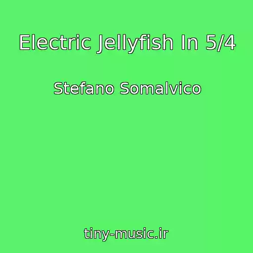 کاور آهنگ Electric Jellyfish In 5/4 از Stefano Somalvico