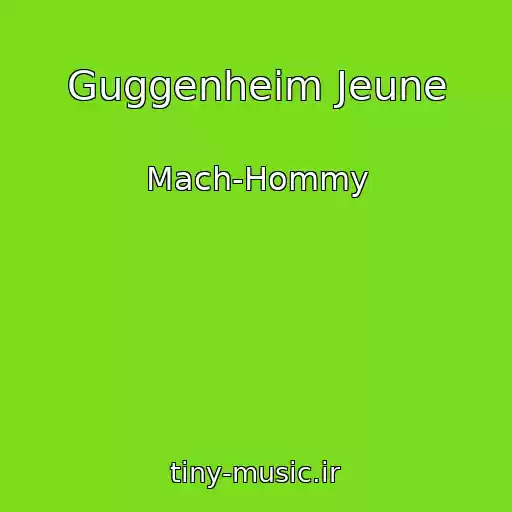 کاور آهنگ Guggenheim Jeune از Mach-Hommy